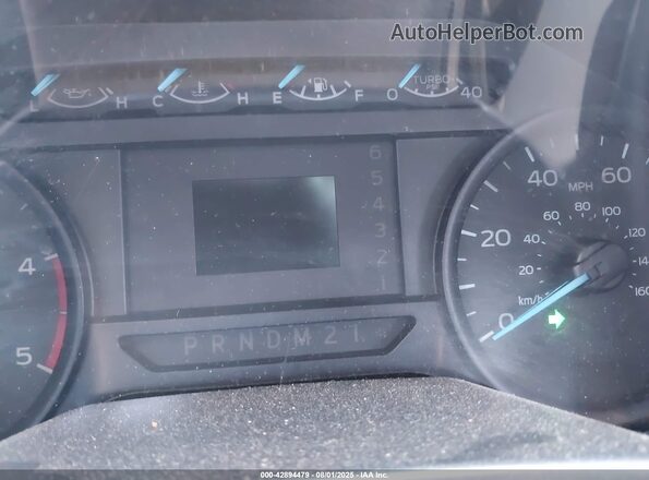1FD7W3ET7HEC03902 2017 FORD F-350 CHASSIS Blue Հետևի նստատեղերի տեսք