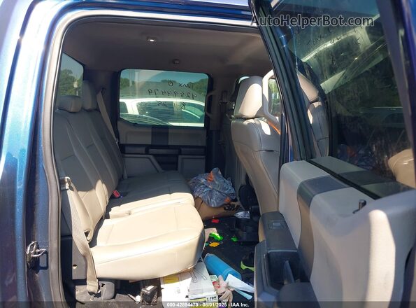 1FD7W3ET7HEC03902 2017 FORD F-350 CHASSIS Blue VIN կոդի պիտակի տեսք