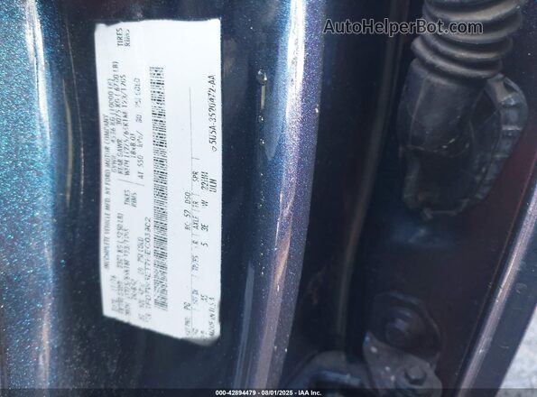 1FD7W3ET7HEC03902 2017 FORD F-350 CHASSIS Blue Շարժիչի բաժամունքի տեսք