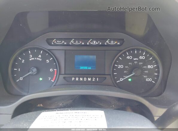 1FDBF2A62NED47776 2022 FORD F-250 White Հետևի նստատեղերի տեսք