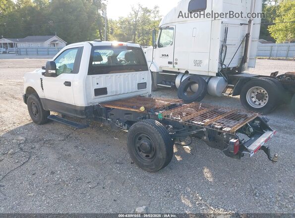 1FDBF2A62NED47776 2022 FORD F-250 White Հետևի ձախ