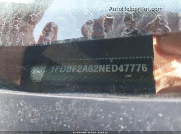 1FDBF2A62NED47776 2022 FORD F-250 White Շարժիչի բաժամունքի տեսք