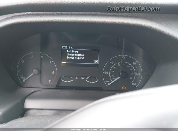 1FDBR1CG5MKB00386 2021 FORD TRANSIT White Vista de los asientos traseros