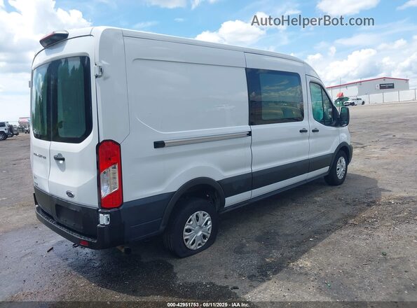 1FDBR1CG5MKB00386 2021 FORD TRANSIT White Trasero derecho