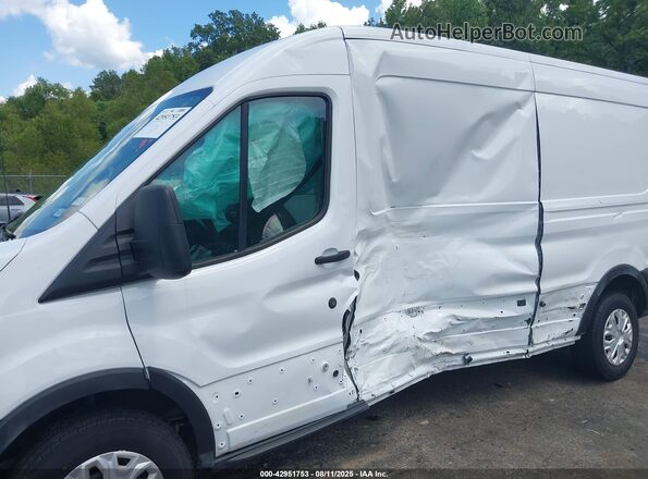 1FDBR1CG5MKB00386 2021 FORD TRANSIT White Vista frontal