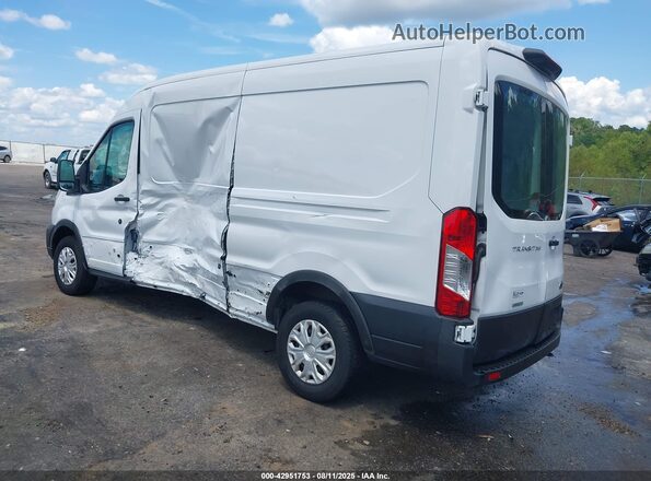 1FDBR1CG5MKB00386 2021 FORD TRANSIT White Trasero izquierdo