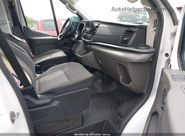 1FDBR1CG5MKB00386 2021 FORD TRANSIT White Vista interior delantera