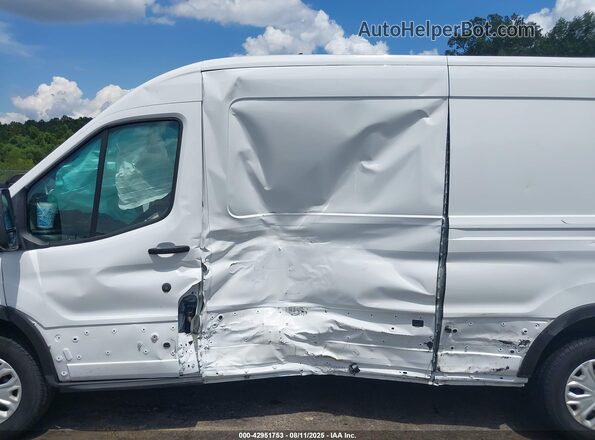 1FDBR1CG5MKB00386 2021 FORD TRANSIT White Vista interior de 360 grados