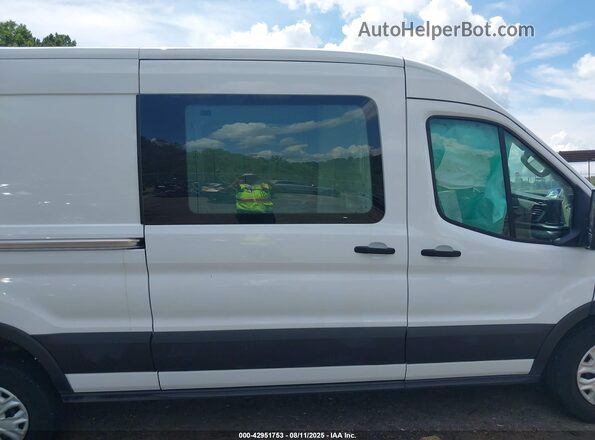 1FDBR1CG5MKB00386 2021 FORD TRANSIT White Vista interior trasera