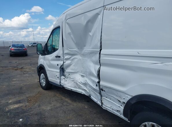 1FDBR1CG5MKB00386 2021 FORD TRANSIT White 