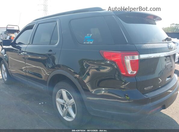 1FM5K7B81JGC63470 2018 FORD FORD EXPLORER Черный 