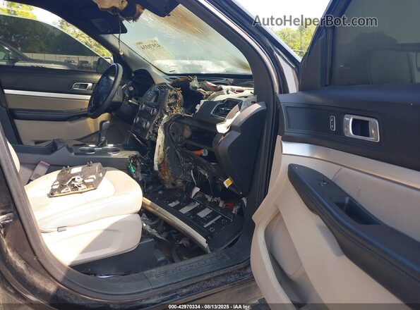 1FM5K7B81JGC63470 2018 FORD FORD EXPLORER Черный 