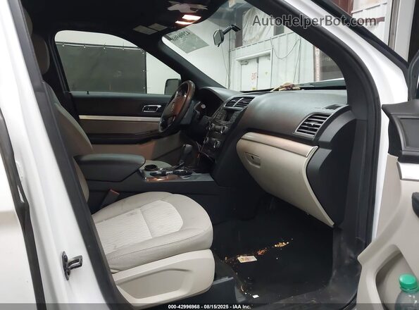 1FM5K7B87JGA98444 2018 FORD FORD EXPLORER White 