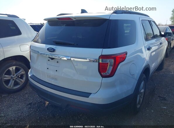 1FM5K7B87JGA98444 2018 FORD FORD EXPLORER White 