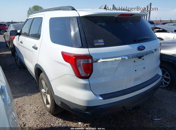 1FM5K7B87JGA98444 2018 FORD FORD EXPLORER White 