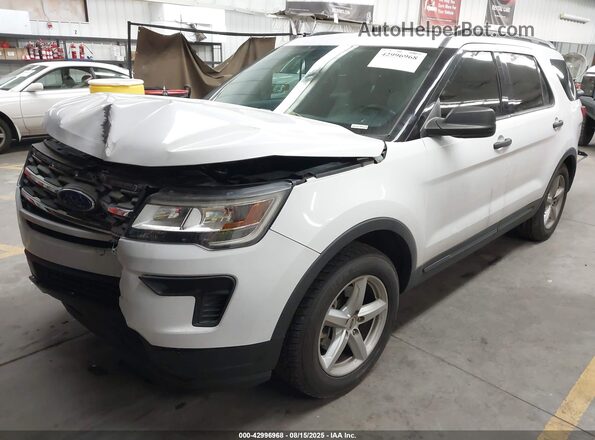 1FM5K7B87JGA98444 2018 FORD FORD EXPLORER White 
