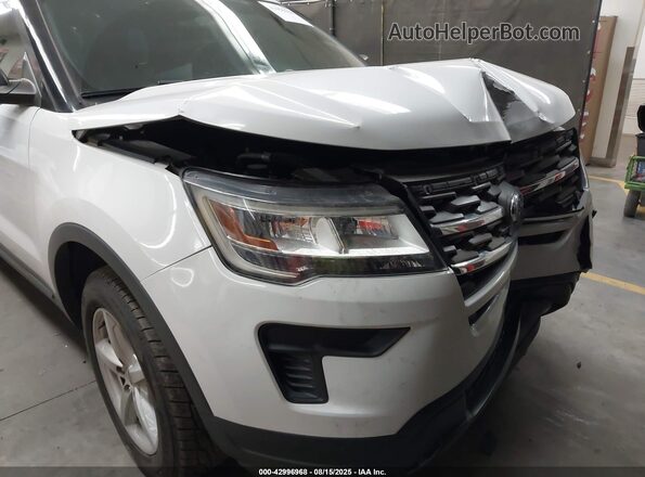 1FM5K7B87JGA98444 2018 FORD FORD EXPLORER White 