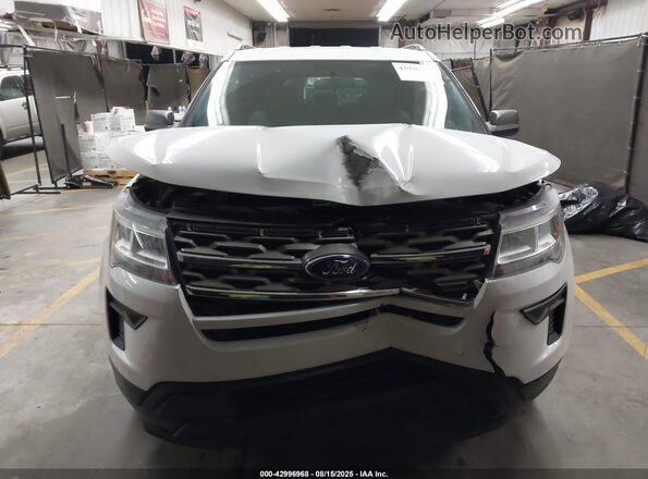 1FM5K7B87JGA98444 2018 FORD FORD EXPLORER White 