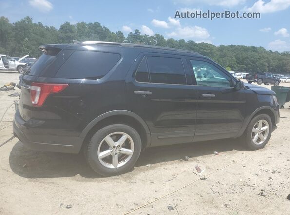 1FM5K7B89JGA96193 2018 FORD FORD EXPLORER Black 
