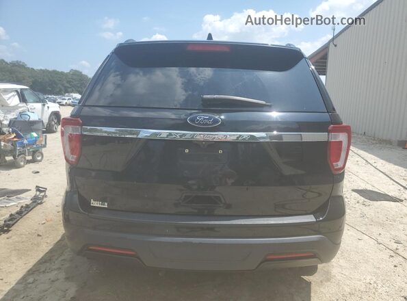 1FM5K7B89JGA96193 2018 FORD FORD EXPLORER Black 