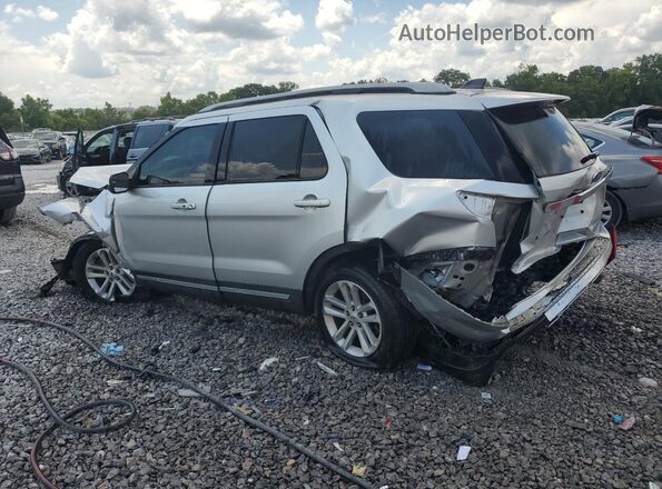 1FM5K7D80JGA86889 2018 FORD FORD EXPLORER Silver 