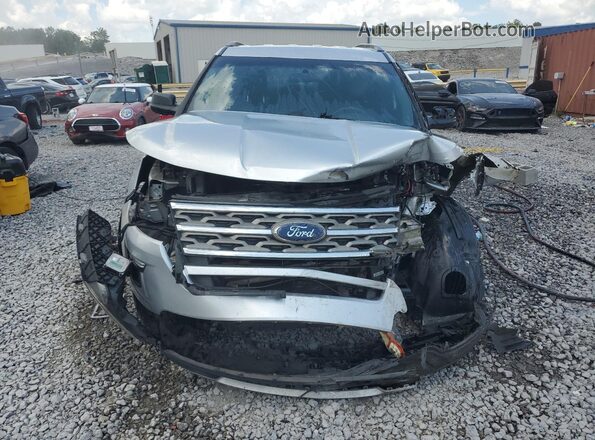1FM5K7D80JGA86889 2018 FORD FORD EXPLORER Silver 