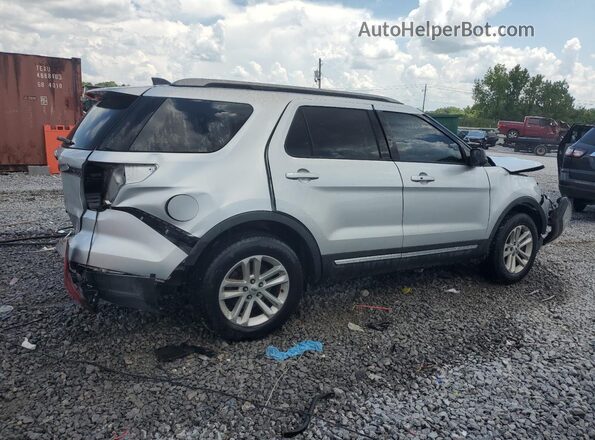 1FM5K7D80JGA86889 2018 FORD FORD EXPLORER Silver 