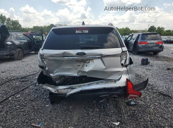 1FM5K7D80JGA86889 2018 FORD FORD EXPLORER Silver 