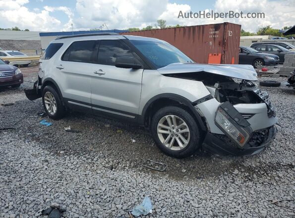 1FM5K7D80JGA86889 2018 FORD FORD EXPLORER Silver 
