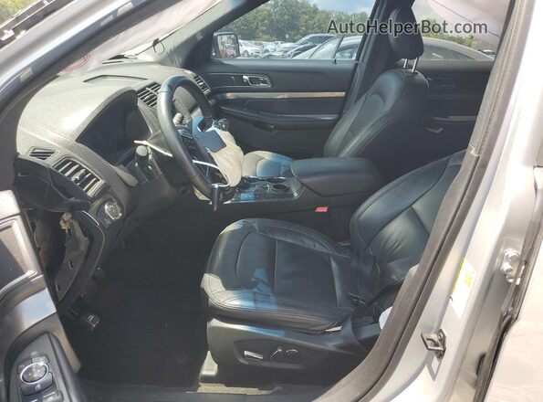 1FM5K7D80JGA86889 2018 FORD FORD EXPLORER Silver 