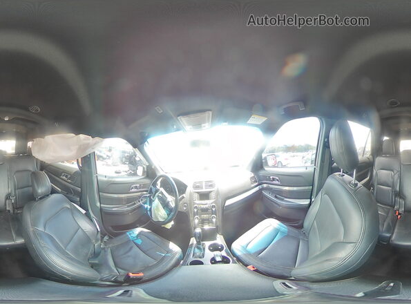 1FM5K7D80JGA86889 2018 FORD FORD EXPLORER Silver 