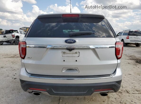 1FM5K7D81JGA76601 2018 FORD FORD EXPLORER Silver 