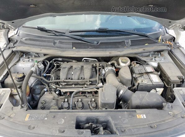 1FM5K7D81JGA76601 2018 FORD FORD EXPLORER Silver 