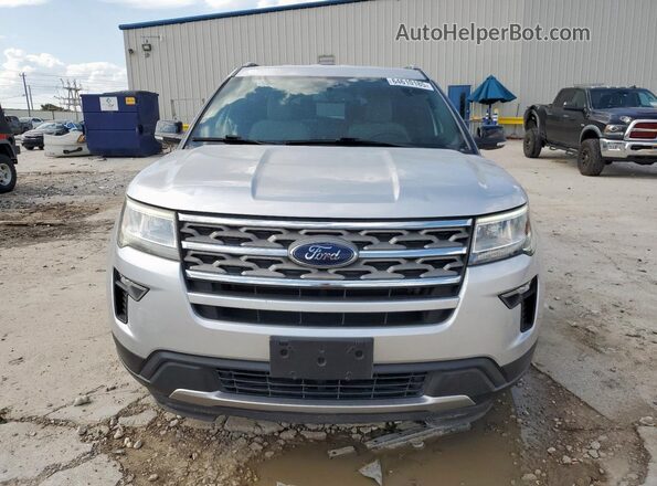 1FM5K7D81JGA76601 2018 FORD FORD EXPLORER Silver 