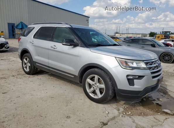 1FM5K7D81JGA76601 2018 FORD FORD EXPLORER Silver 