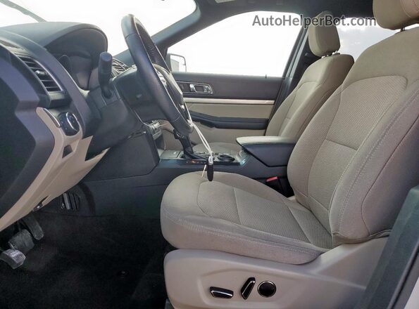 1FM5K7D81JGA76601 2018 FORD FORD EXPLORER Silver 