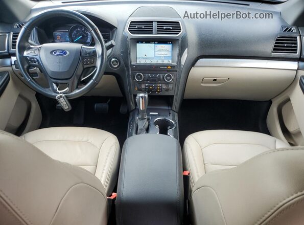1FM5K7D84JGC31027 2018 FORD FORD EXPLORER Burgundy 