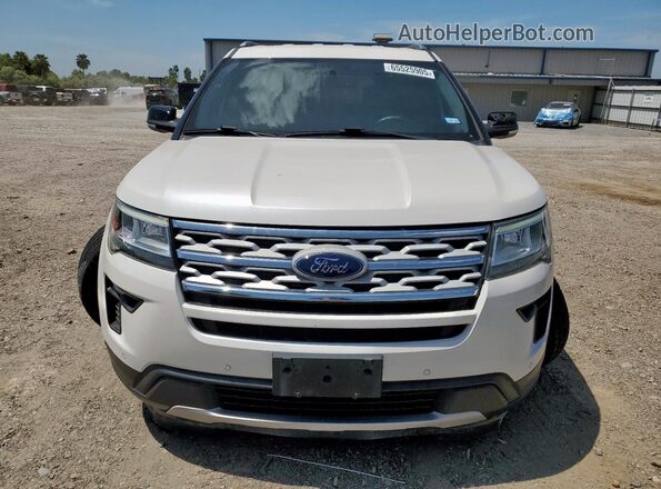 1FM5K7D84JGC54114 2018 FORD FORD EXPLORER White 