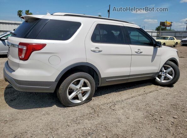1FM5K7D84JGC54114 2018 FORD FORD EXPLORER White 