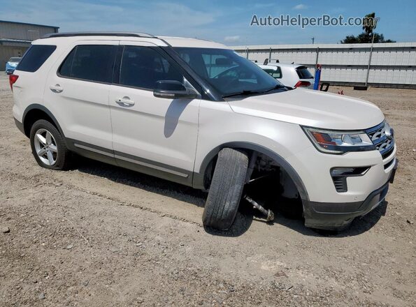 1FM5K7D84JGC54114 2018 FORD FORD EXPLORER White 