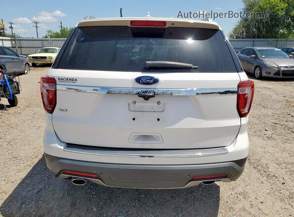 1FM5K7D84JGC54114 2018 FORD FORD EXPLORER White 