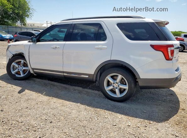 1FM5K7D84JGC54114 2018 FORD FORD EXPLORER White 