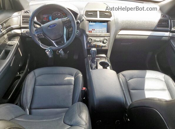 1FM5K7D84JGC54114 2018 FORD FORD EXPLORER White 