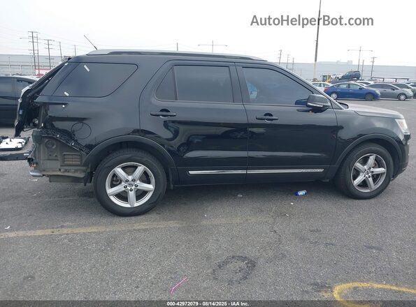 1FM5K7D85JGA68646 2018 FORD FORD EXPLORER Black 