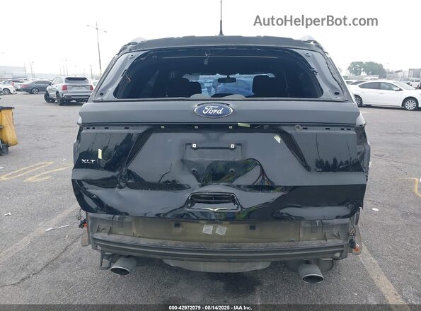 1FM5K7D85JGA68646 2018 FORD FORD EXPLORER Black 