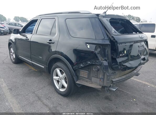 1FM5K7D85JGA68646 2018 FORD FORD EXPLORER Black 