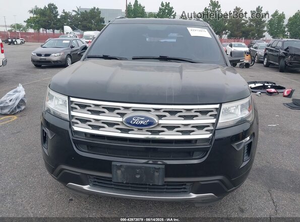 1FM5K7D85JGA68646 2018 FORD FORD EXPLORER Black 