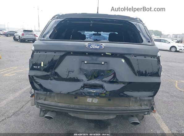 1FM5K7D85JGA68646 2018 FORD FORD EXPLORER Black 