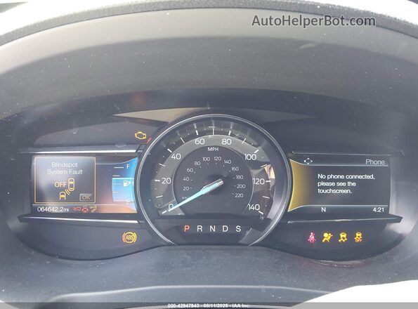1FM5K7D89JGC26440 2018 FORD FORD EXPLORER Black 