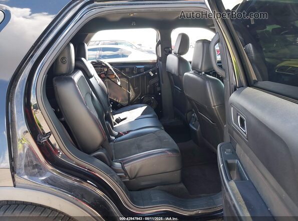 1FM5K7D89JGC26440 2018 FORD FORD EXPLORER Black 